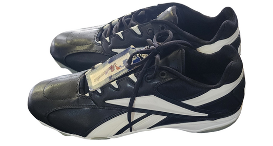 Reebok 707 KTS Metal Baseball Cleats – Authentic Collection – Size 13 Black/White