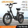 URLIFE E20 Fat Tire Electric Bike