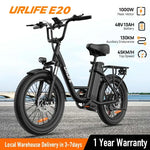 URLIFE E20 Fat Tire Electric Bike