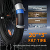 URLIFE E20 Fat Tire Electric Bike