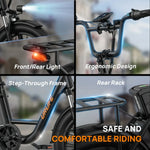 URLIFE E20 Fat Tire Electric Bike