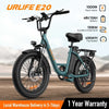 URLIFE E20 Fat Tire Electric Bike