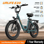 URLIFE E20 Fat Tire Electric Bike