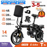 Folding Electric Commuter Bike