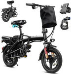 Folding Electric Commuter Bike