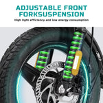 Folding Electric Commuter Bike