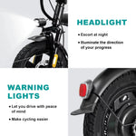 Folding Electric Commuter Bike