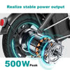 Folding Electric Commuter Bike