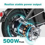 Folding Electric Commuter Bike
