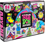 Schylling NeeDoh Squishmas Advent Calendar