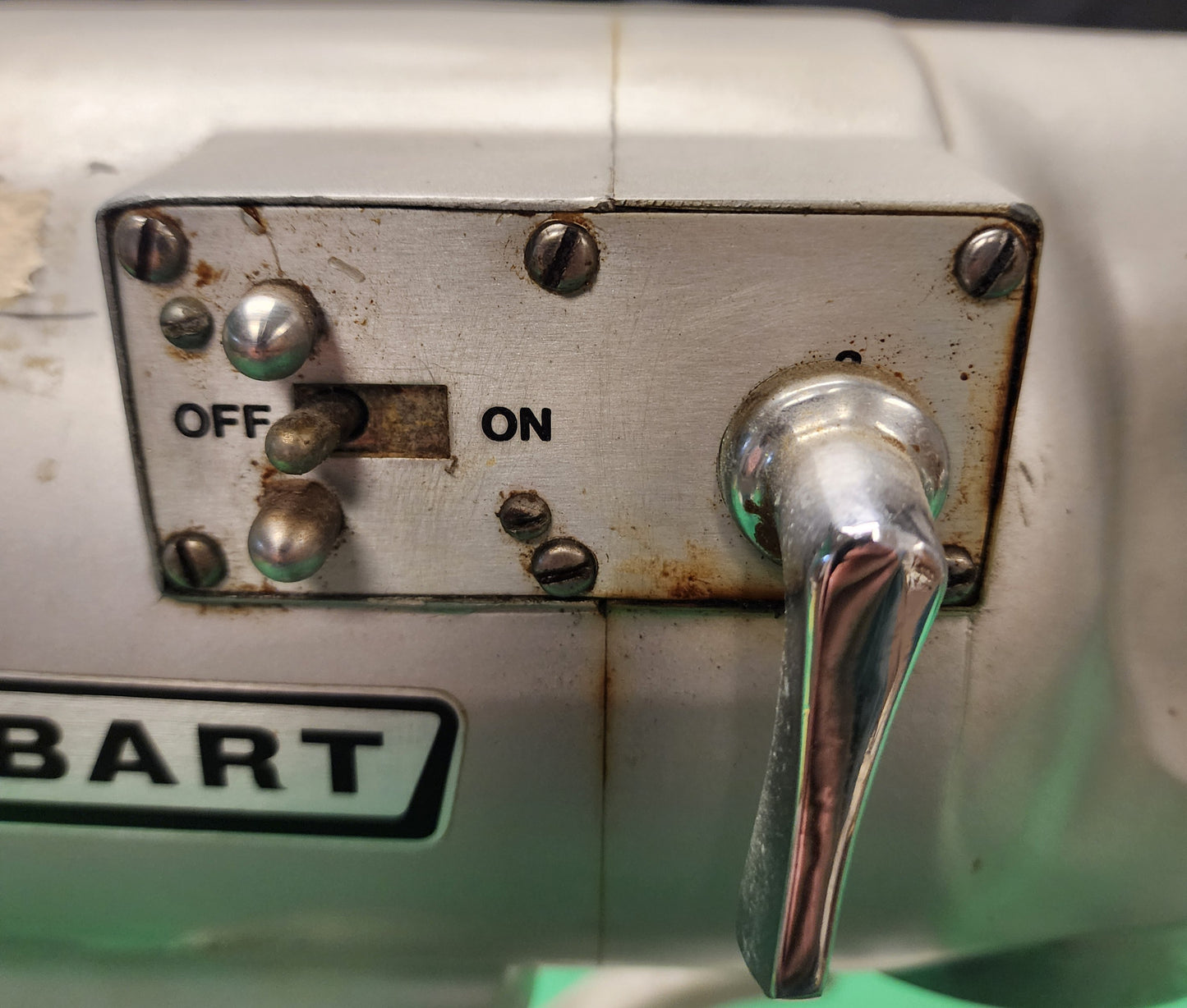 Vintage Hobart Mixer Model N-50: Durable Performance with Character