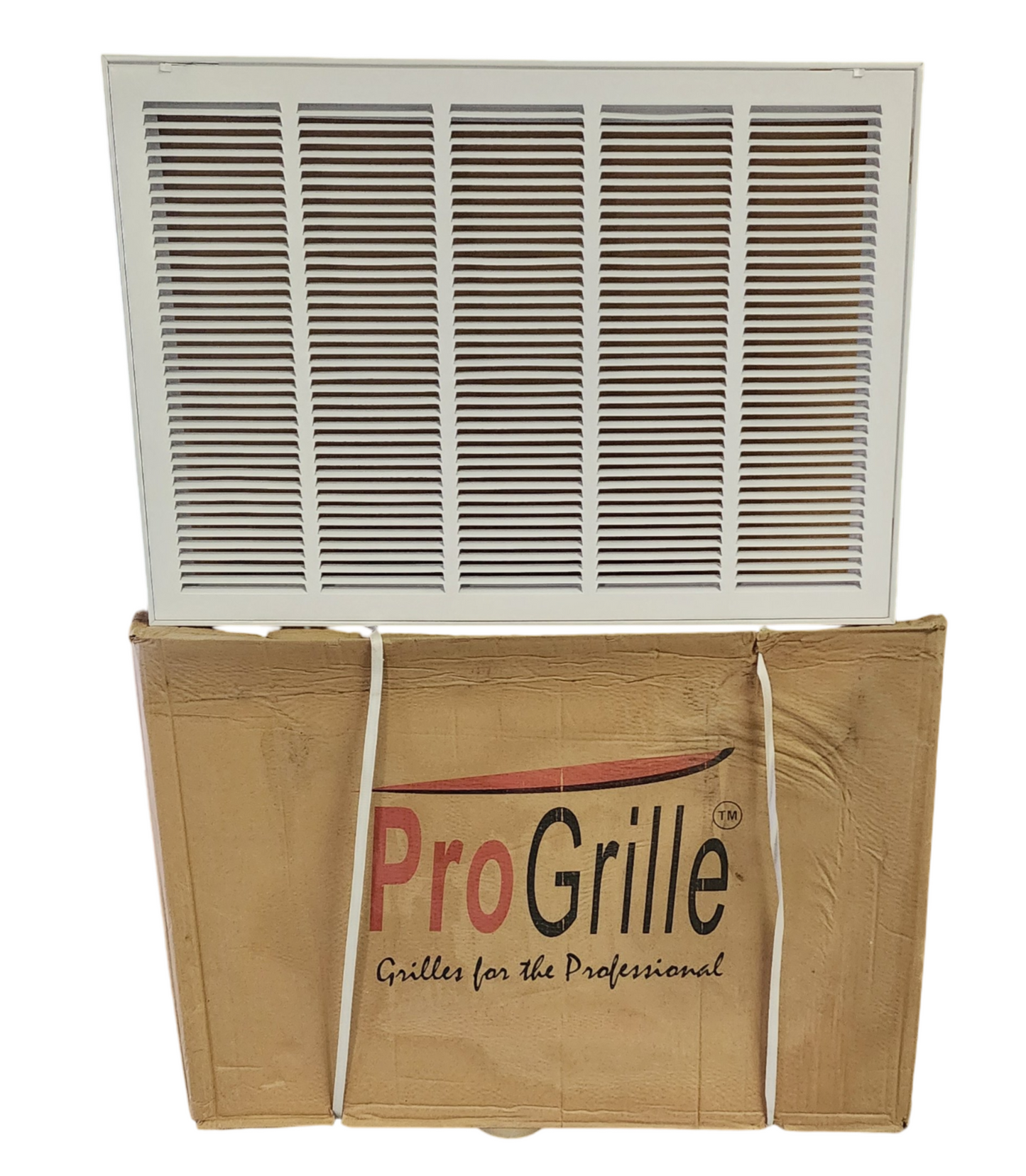 HVAC Vent Covers / Registers –Cases of Multiple Sizes, White Metal Grilles $18,000+ Retail