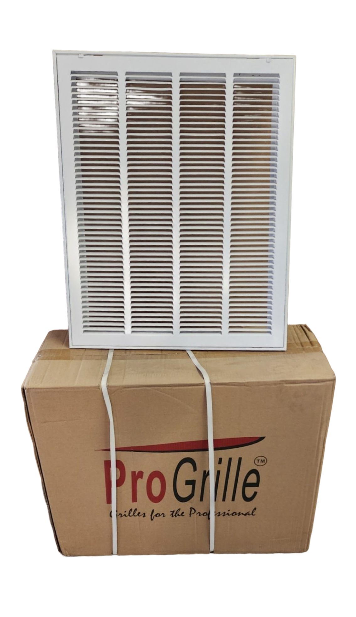 HVAC Vent Covers / Registers –Cases of Multiple Sizes, White Metal Grilles $18,000+ Retail