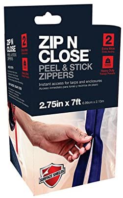 Zip N Close 2.75" x 7' - 2 Count