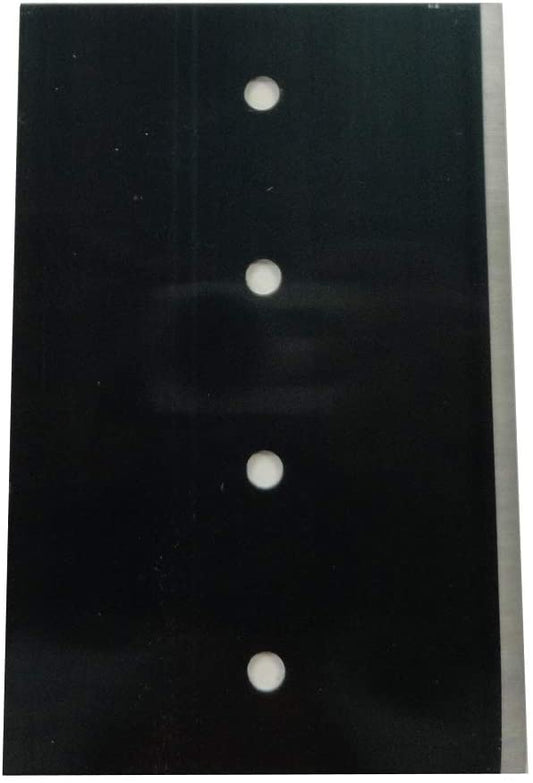 Warner 6" Strip N Clean Replacement Blade, Blue Steel, Single-Edge 794