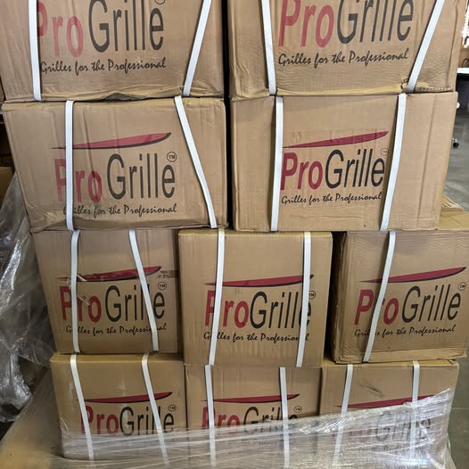 HVAC Vent Covers / Registers –Cases of Multiple Sizes, White Metal Grilles $18,000+ Retail