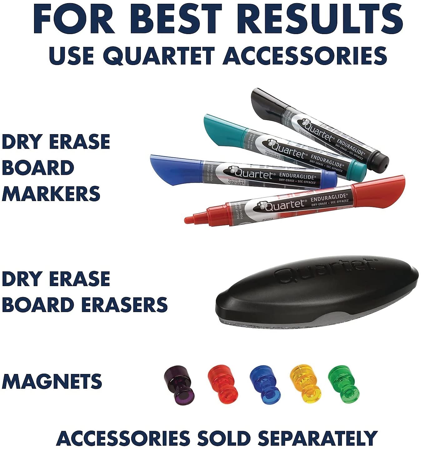 Quartet Magnetic Dry Erase Board QRTM3423
