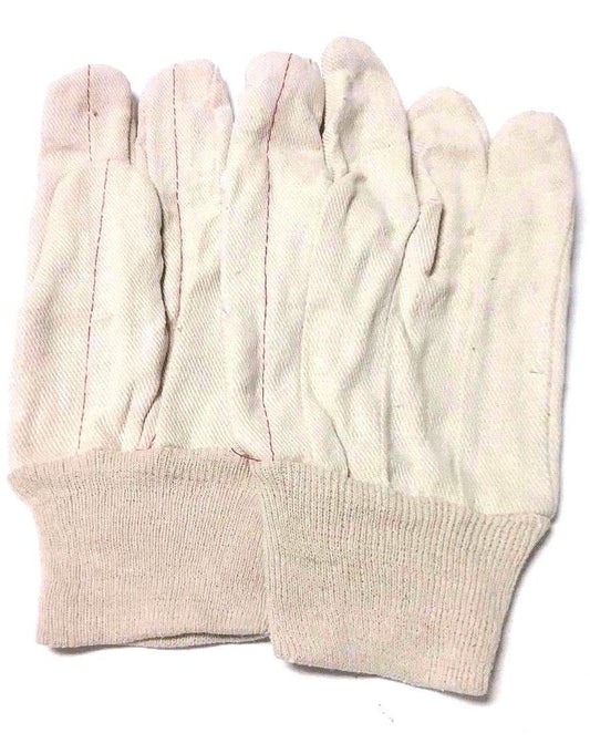 Liberty Standard Cotton Canvas Mens Gloves 4501Q - 12 Count