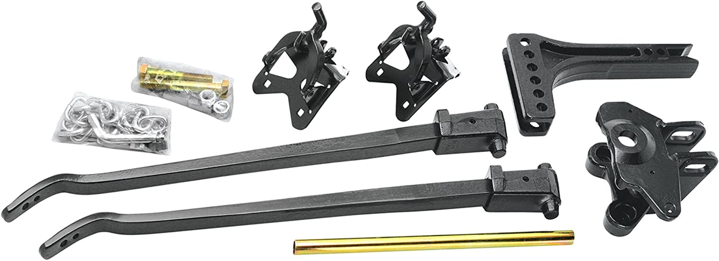 Reese High-Performance Trunnion Kit with Adjustable Hitch Bar 66540 - 600 lbs.