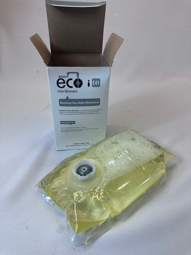 Buckeye Eco E41 Odor Eliminator - 1.25 L, 4/Case