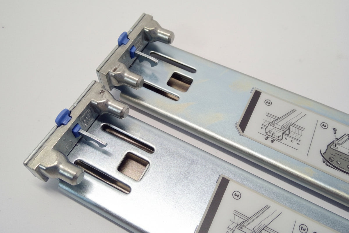 dell poweredge r320 r330 r420 r620 r630 r740 1u static... DELL X632K Static READYRAIL KIT for 1U SERVER R620 R630 R410 R420 0Y81 ...