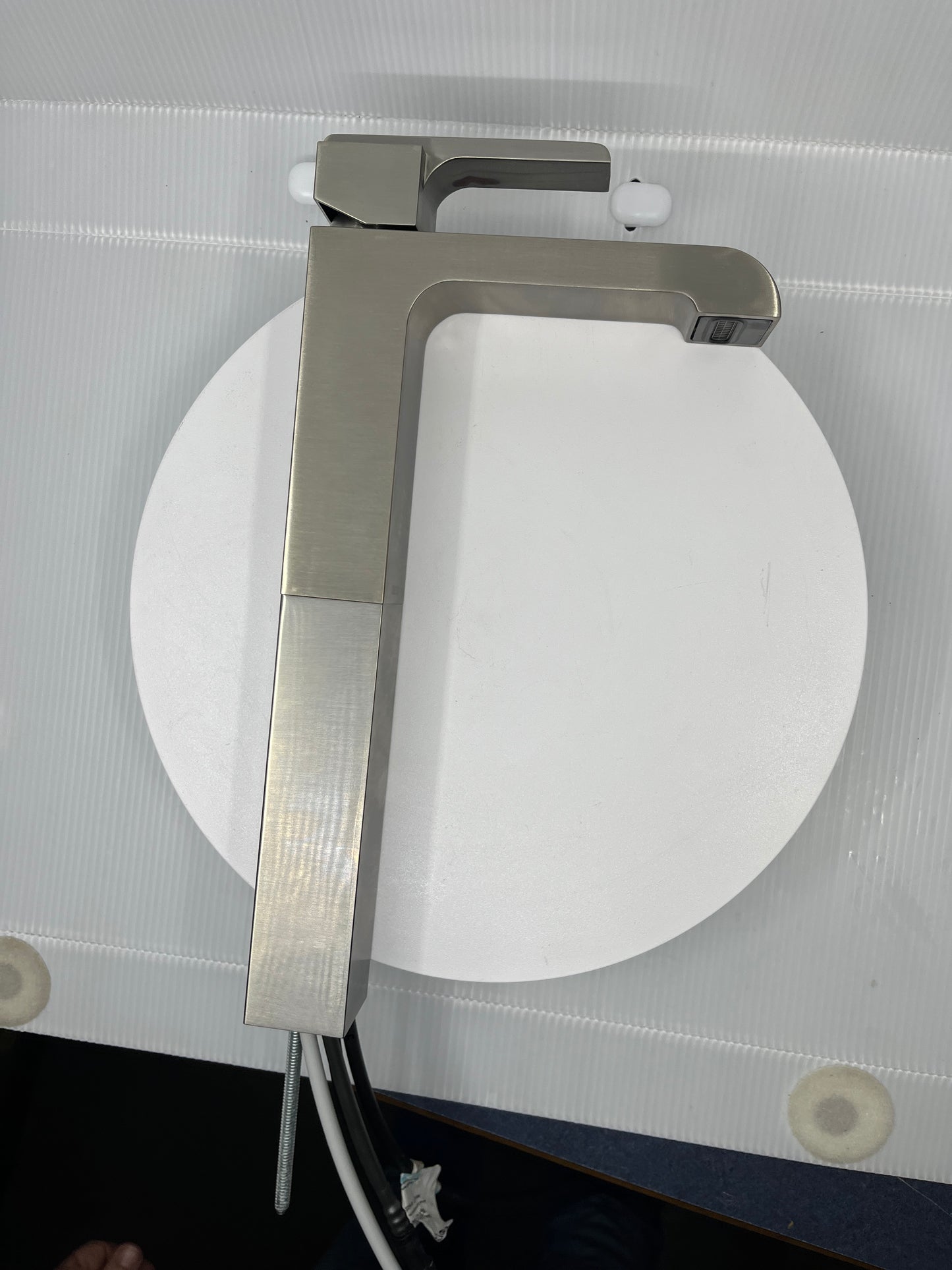 Delta Single Handle Bathroom Faucet – WaterSense 1.2 GPM, Brass, Stainless Steel