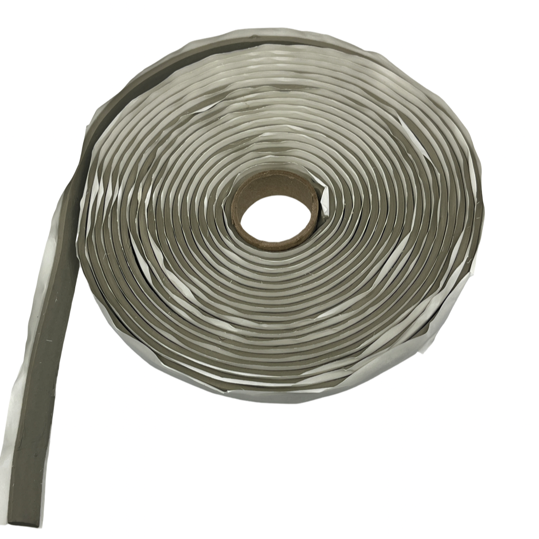 Elgen UL 723, 440 Butyl Gasket Tape 3/16" x 5/8" x 25' HVAC Duct Seal EG0810