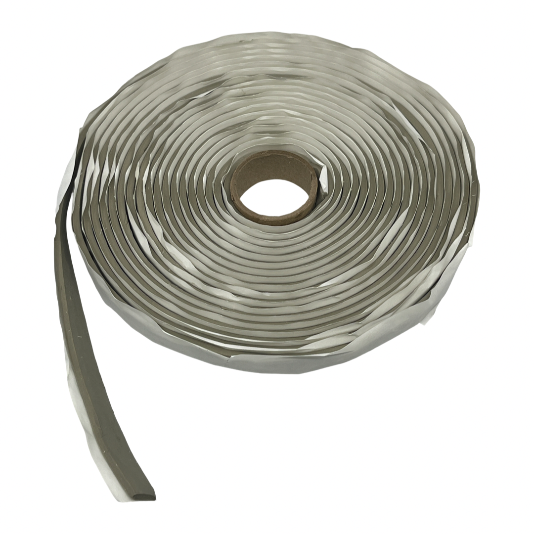 Elgen UL 723, 440 Butyl Gasket Tape 3/16" x 5/8" x 25' HVAC Duct Seal EG0810