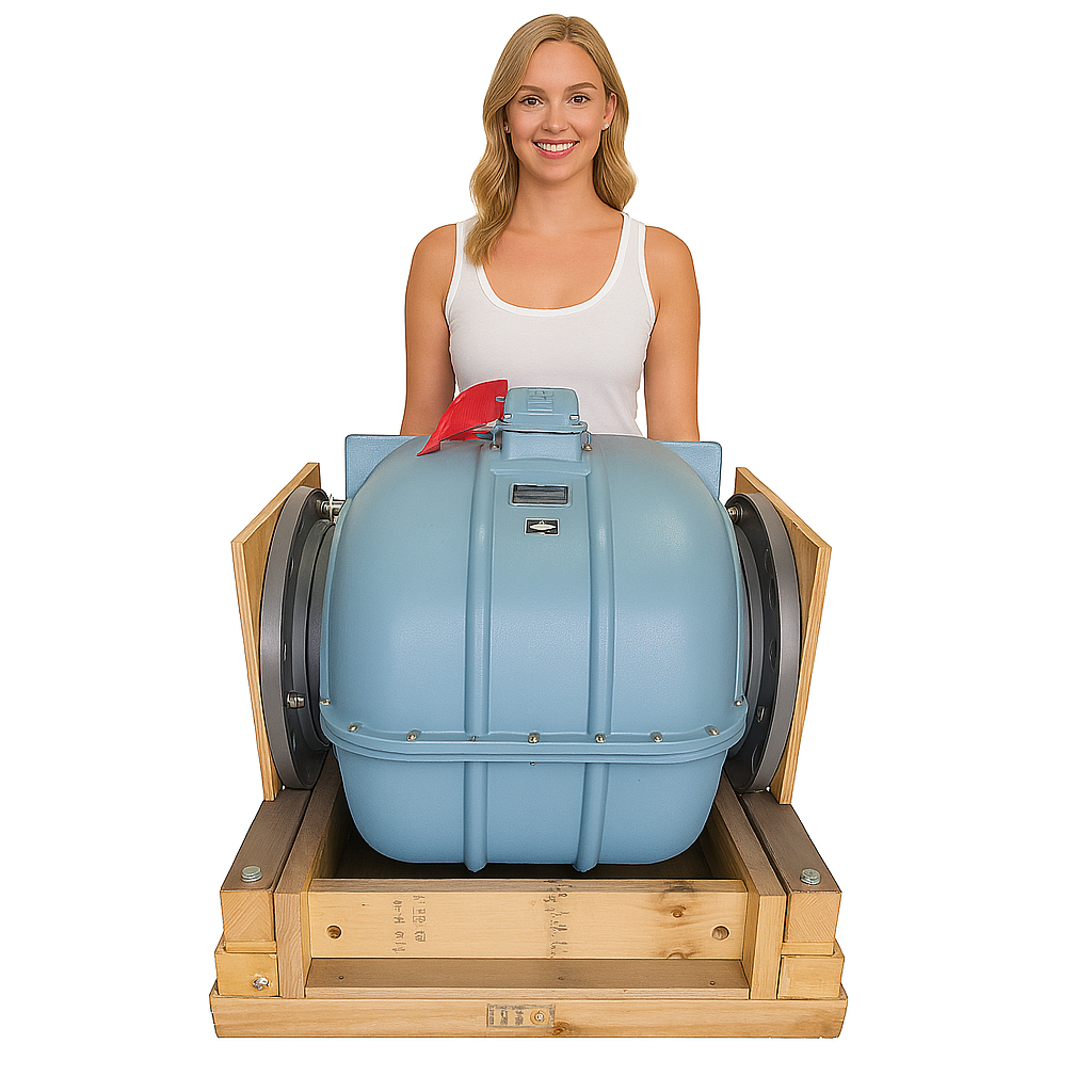 Foxboro 2800 Series Magnetic Flow Tube 2818-SEBA-NSA-G-Z, 18in, 2900-24K