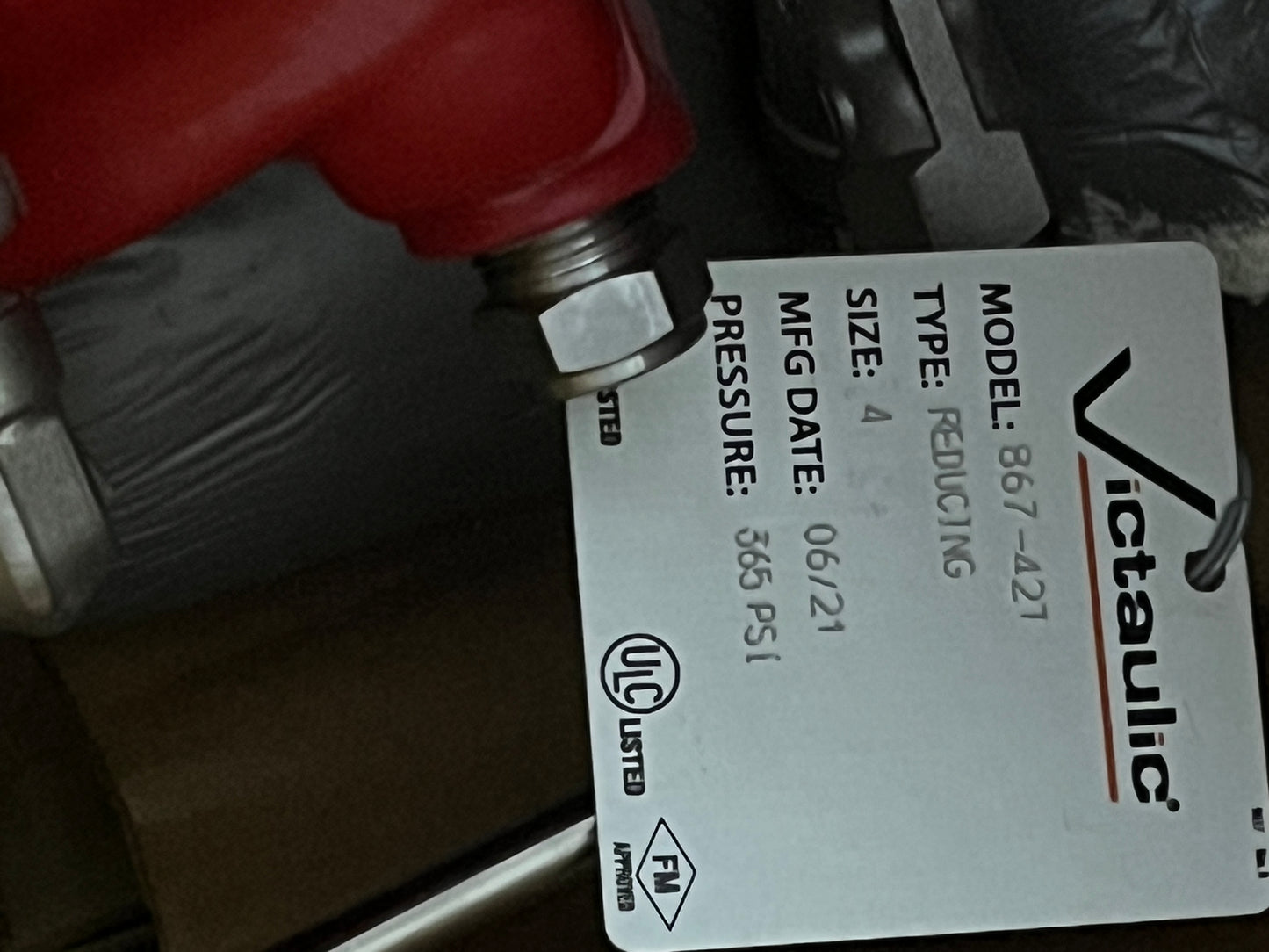 BERMAD FP-42T Fire Pressure Reducing Valve – UL/FM Approved – Pilot Operated