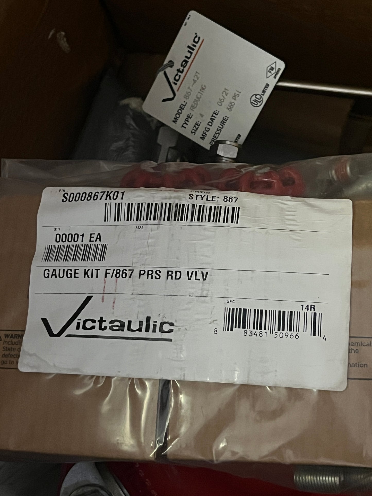 BERMAD FP-42T Fire Pressure Reducing Valve – UL/FM Approved – Pilot Operated