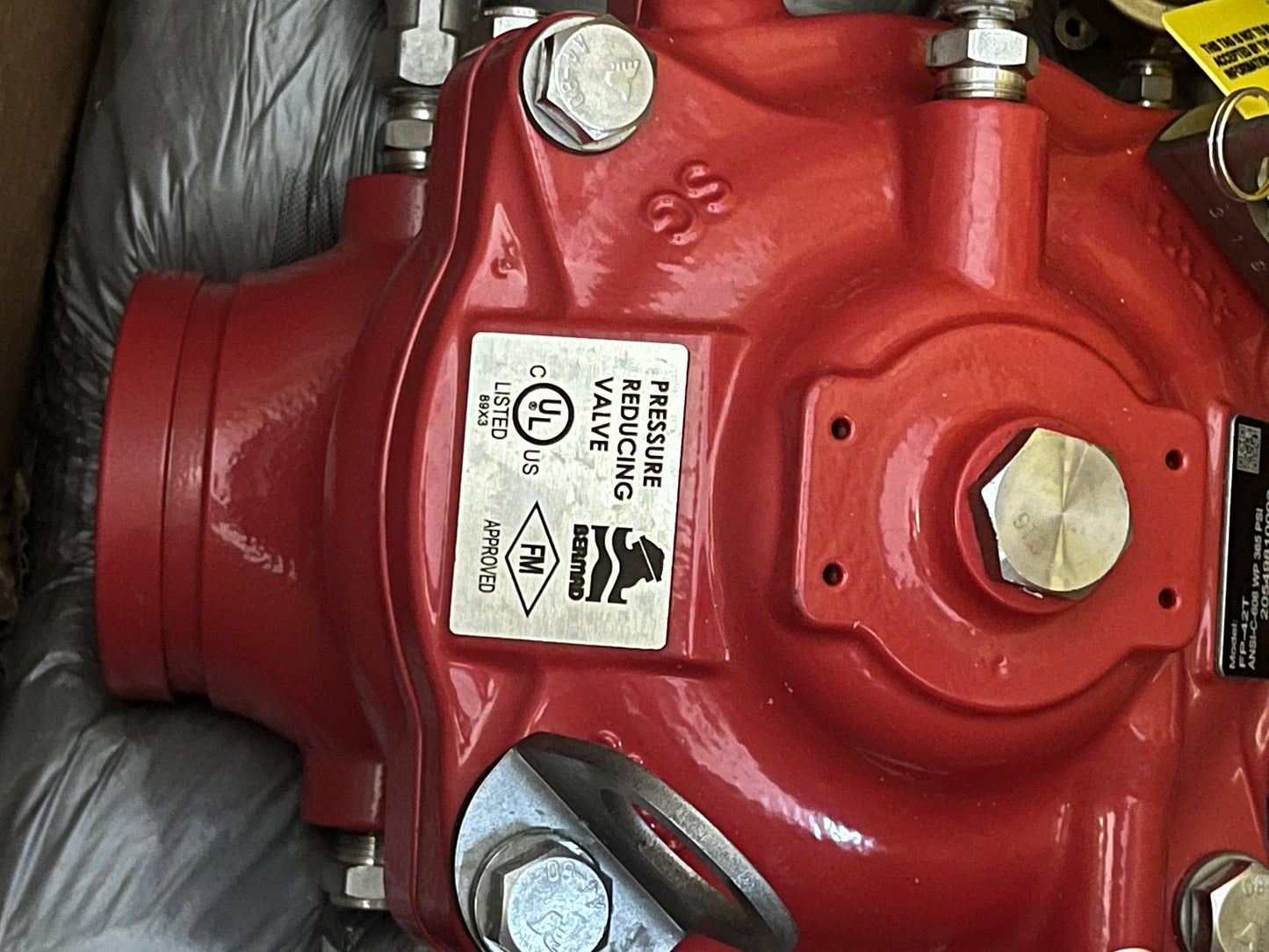 BERMAD FP-42T Fire Pressure Reducing Valve – UL/FM Approved – Pilot Operated