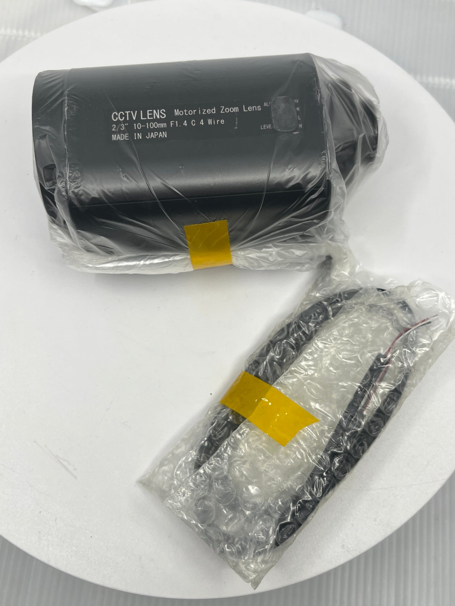 ViewZ VZ-C10X10MAI-4W C-Mount Motorized Zoom Auto-Iris 2/3” Cameras