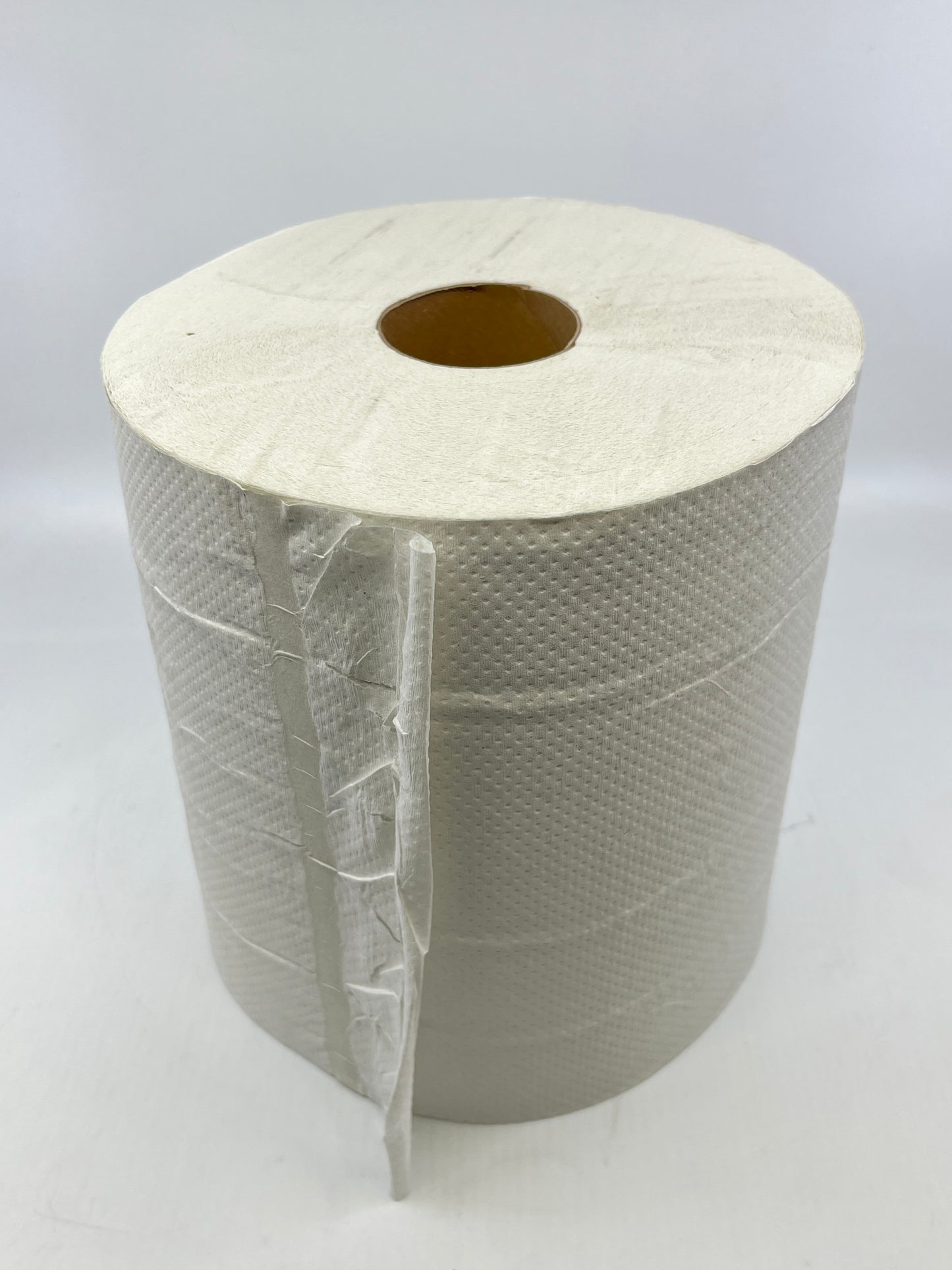 Morsoft Y-Notched White Roll Towel - 800', 6/Case