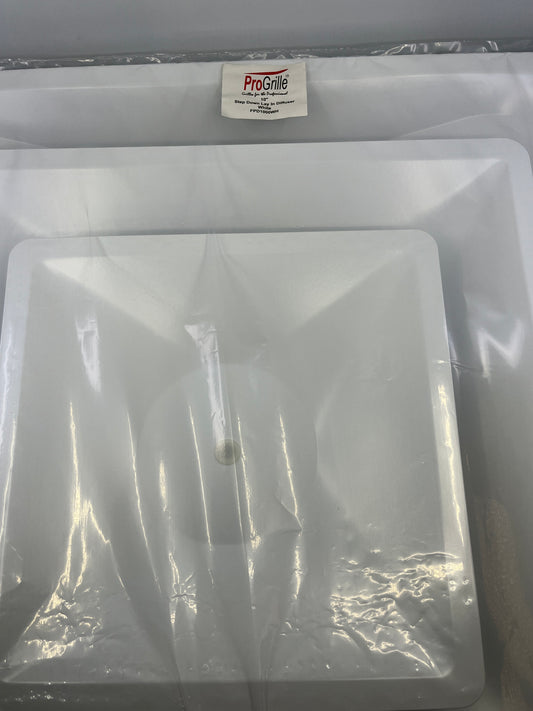 Single Deflection Air Vent 10" - 2 Piece