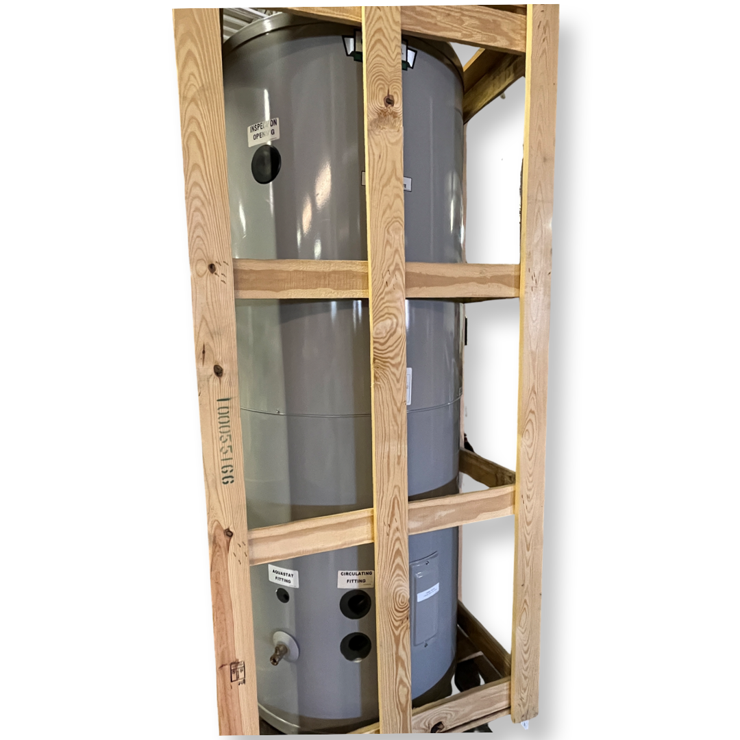 State Water Heaters Commercial Electric 175 gal. Vertical Round Storage Tank