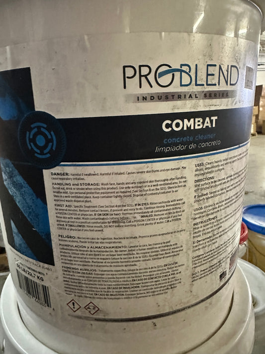 ProBlend Combat Concrete Cleaner - 50 lb.