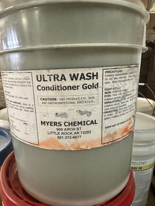 Ultra Wash Conditioner Gold - 5 gal.