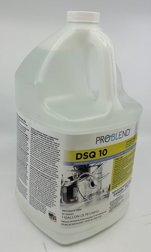 ProBlend DSQ 10 Disinfectant/Sanitizer - 4 Gal.