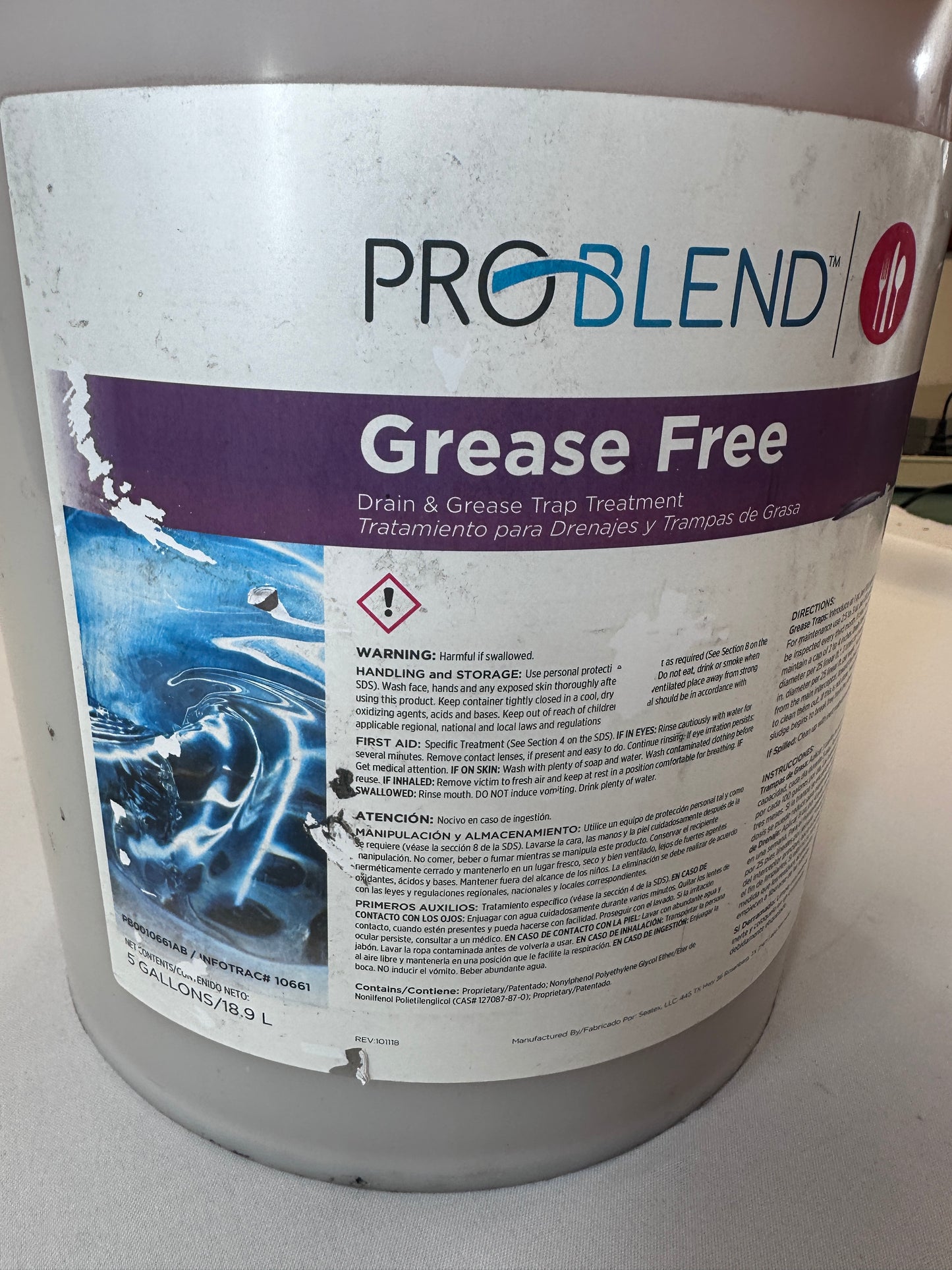 ProBlend™ Grease Free Degreaser - 5 Gal.
