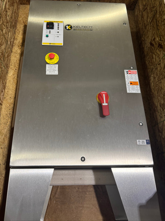 Keltech SNA-1083 / 480D FDS Tankless Safety Shower Heater – 108kW, 480V, 3-Phase