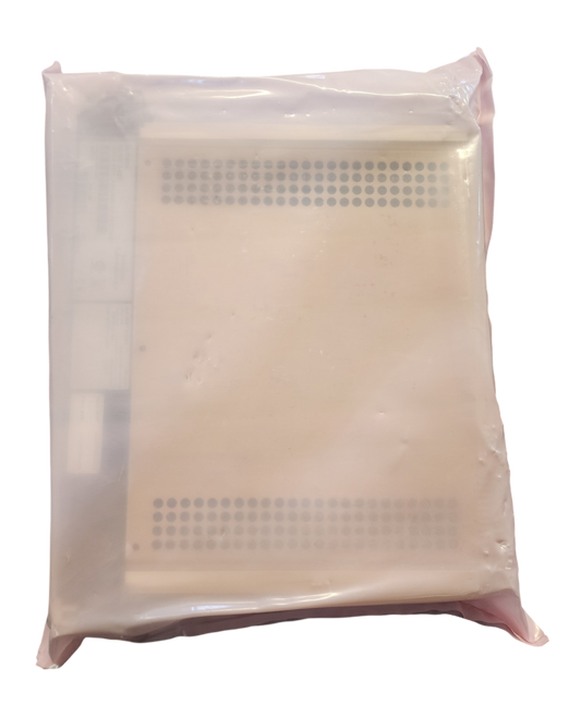 Modicon AS-B875-001 8-channel analog input module sealed in plastic without original box, for use with Modicon PLC systems.