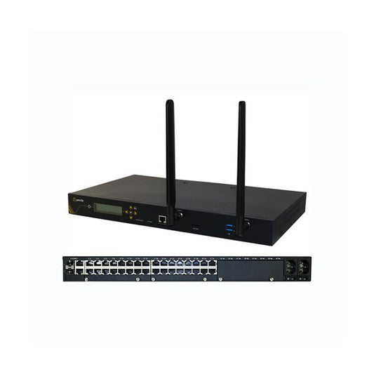 Perle IOLAN SCG34 R-M Console Server 04032944 on white background.