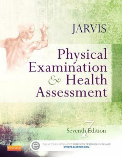Physical Examination and Health Assessment Carolyn Jarvis 2015 Hardcover 17th Ed
