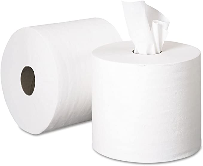 Affex 2 Ply Center Pull Towel - 8" x 600' 6/Case
