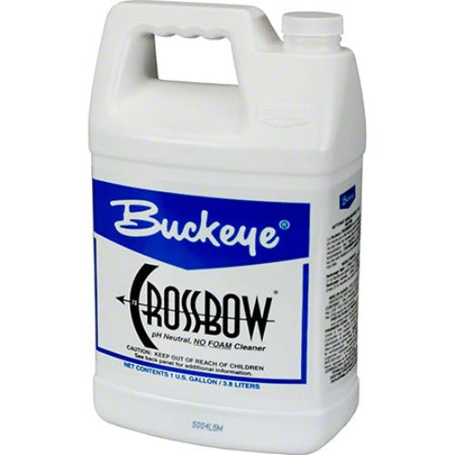 Buckeye® No Rinse Cleaner - 1 Gallon Professional Floor Cleaner with Floral Scent, pH Neutral