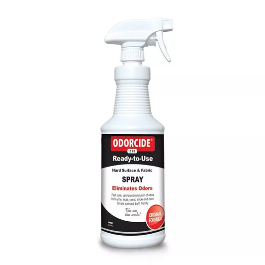 Odorcide 210 Original Odor Eliminator - 32oz Professional Strength Spray