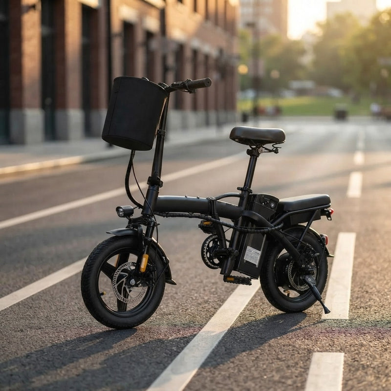 Folding Electric Commuter Bike