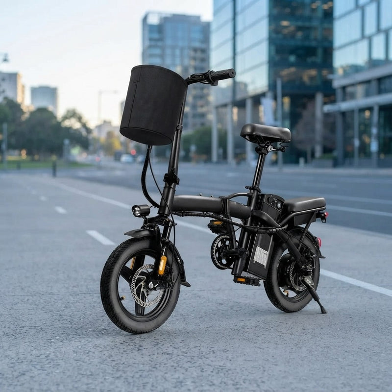 Folding Electric Commuter Bike