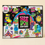 Schylling NeeDoh Squishmas Advent Calendar